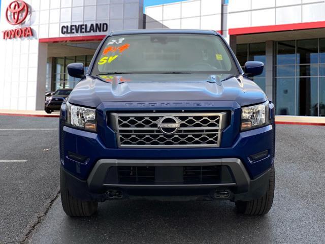 used 2023 Nissan Frontier car, priced at $32,993