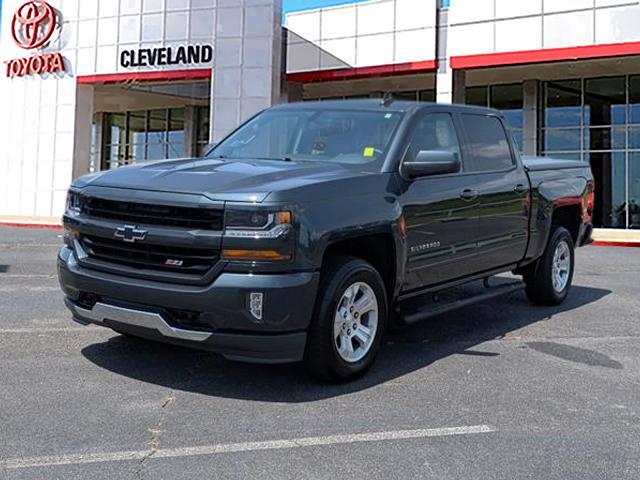 used 2018 Chevrolet Silverado 1500 car, priced at $31,992