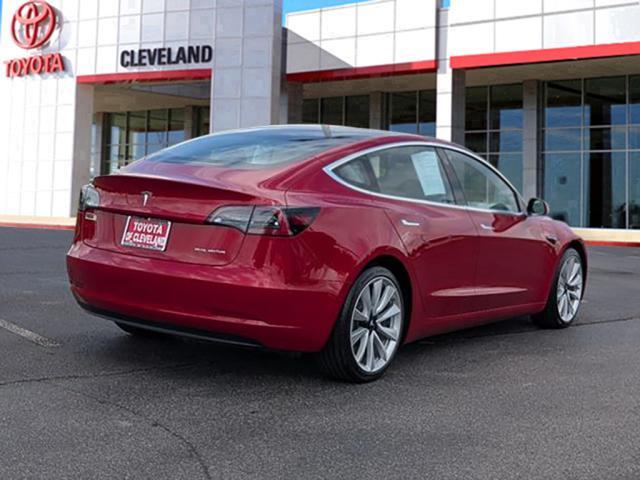 used 2018 Tesla Model 3 car, priced at $26,991