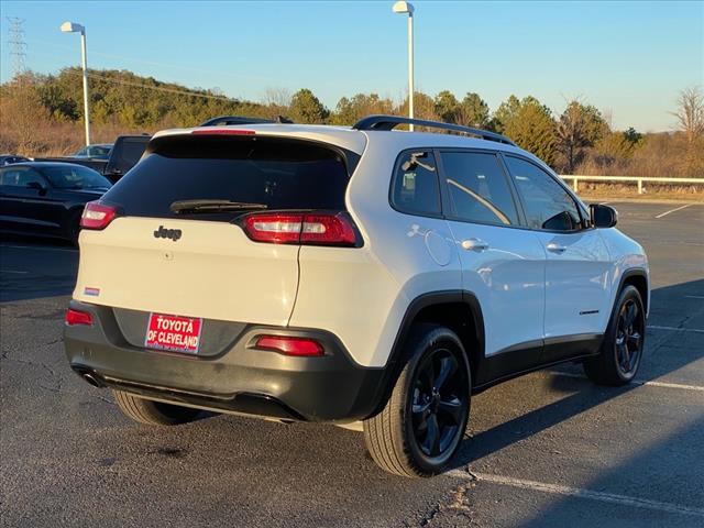 used 2018 Jeep Cherokee car, priced at $14,991