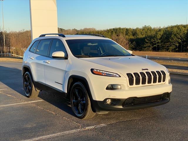 used 2018 Jeep Cherokee car, priced at $14,991