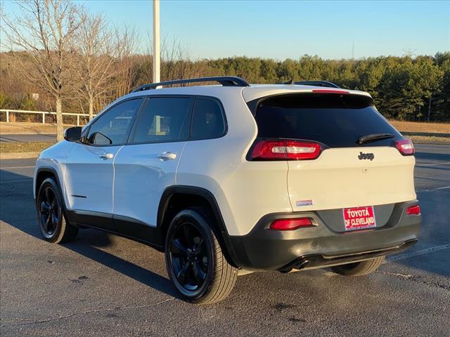 used 2018 Jeep Cherokee car, priced at $14,991