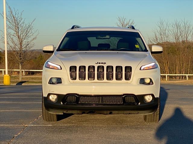 used 2018 Jeep Cherokee car, priced at $14,991