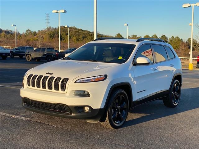 used 2018 Jeep Cherokee car, priced at $14,991