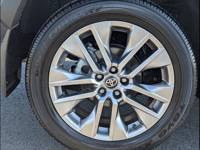 used 2025 Toyota RAV4 car, priced at $39,991