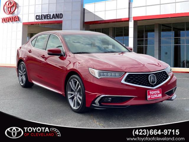 used 2019 Acura TLX car, priced at $26,992