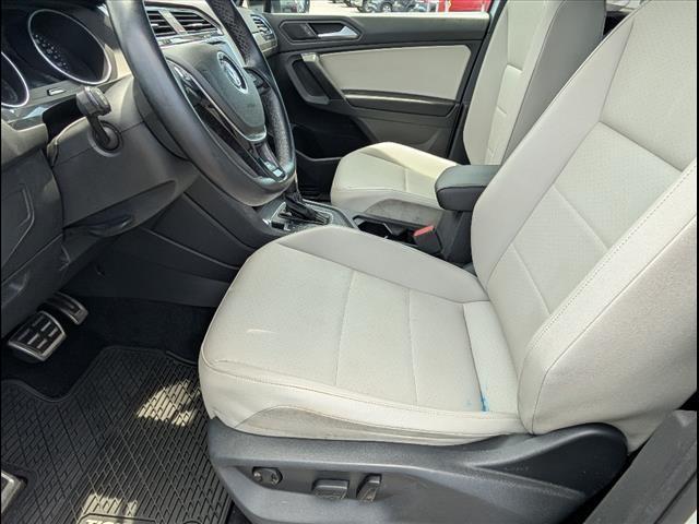 used 2021 Volkswagen Tiguan car, priced at $22,992
