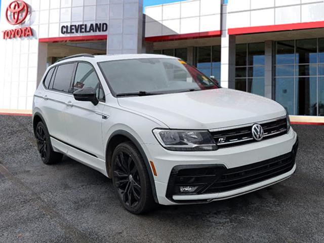 used 2021 Volkswagen Tiguan car, priced at $23,991