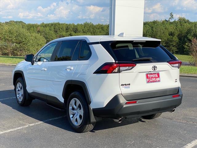 new 2024 Toyota RAV4 car, priced at $32,529