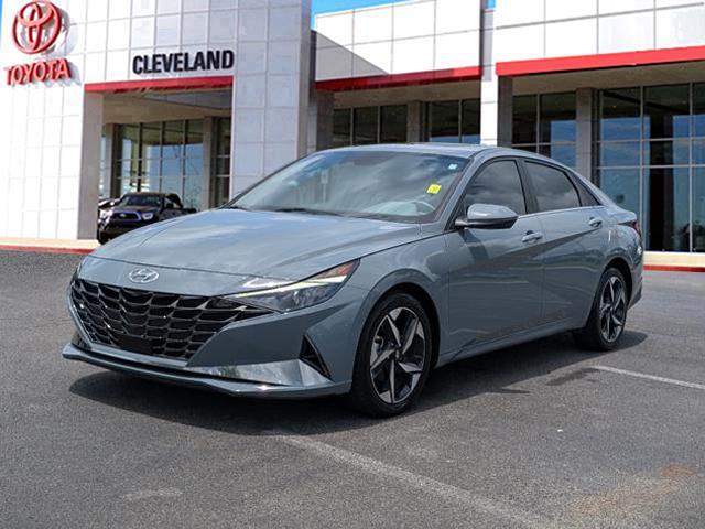 used 2021 Hyundai Elantra car, priced at $17,993