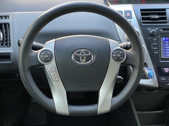 used 2014 Toyota Prius v car, priced at $9,991