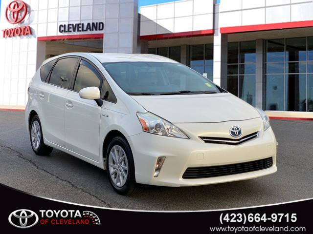 used 2014 Toyota Prius v car, priced at $9,991