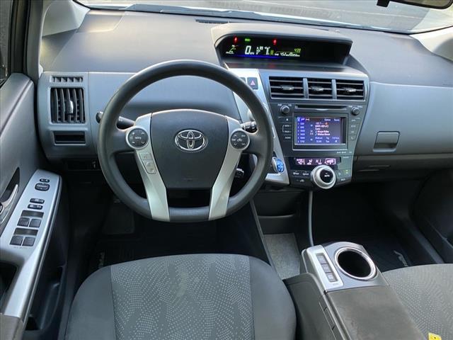 used 2014 Toyota Prius v car, priced at $9,991