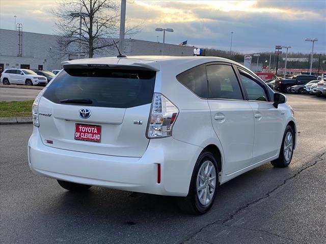 used 2014 Toyota Prius v car, priced at $9,991