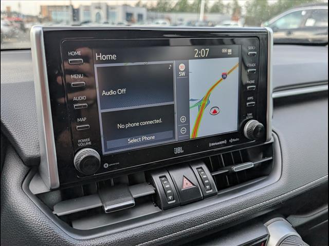 used 2021 Toyota RAV4 car, priced at $35,991