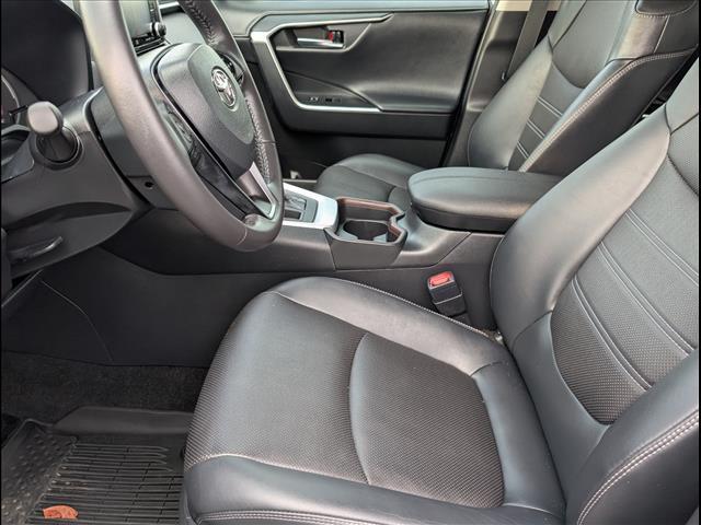 used 2021 Toyota RAV4 car, priced at $35,991