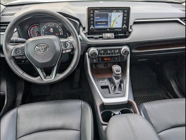used 2021 Toyota RAV4 car, priced at $35,991