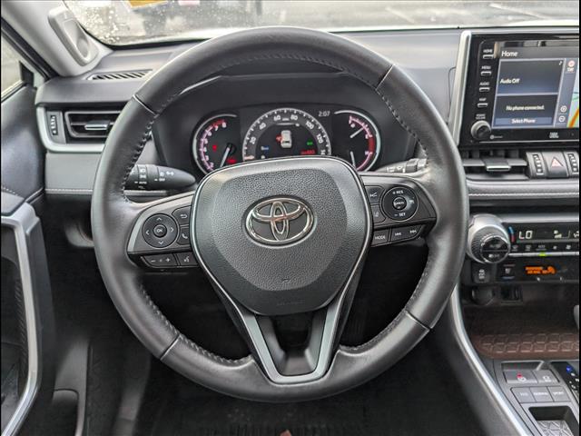 used 2021 Toyota RAV4 car, priced at $35,991
