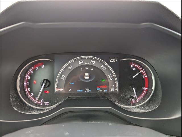 used 2021 Toyota RAV4 car, priced at $35,991