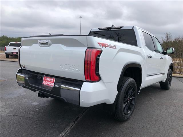 new 2025 Toyota Tundra car, priced at $73,378