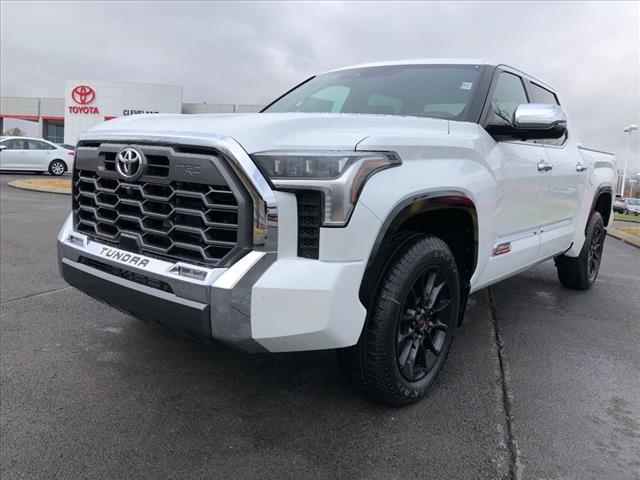 new 2025 Toyota Tundra car, priced at $73,378