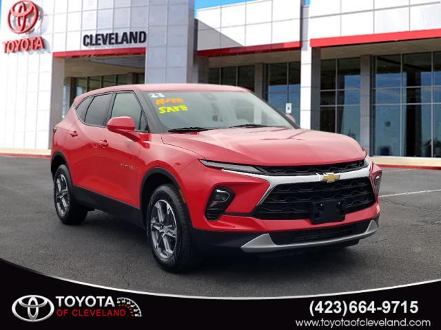 used 2023 Chevrolet Blazer car, priced at $26,991