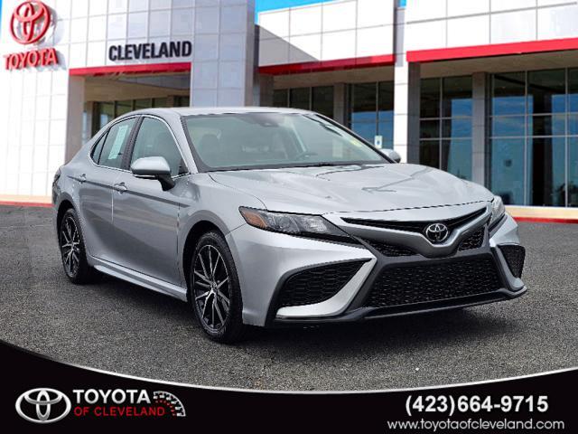 used 2022 Toyota Camry car, priced at $25,592