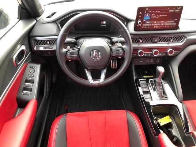 used 2024 Acura Integra car, priced at $34,992