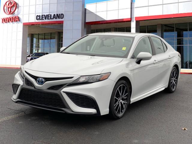 used 2024 Toyota Camry Hybrid car, priced at $30,993