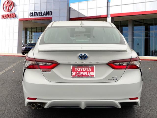 used 2024 Toyota Camry Hybrid car, priced at $30,993