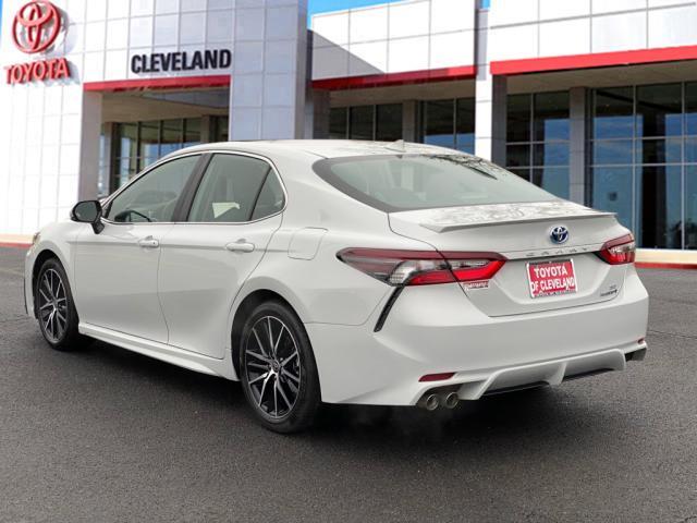 used 2024 Toyota Camry Hybrid car, priced at $30,993