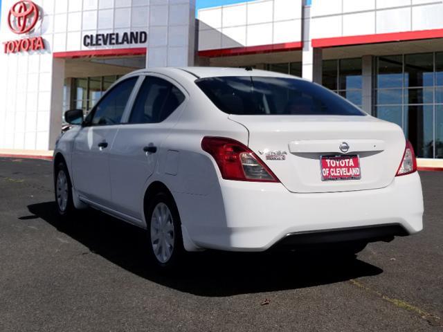 used 2016 Nissan Versa car, priced at $6,995