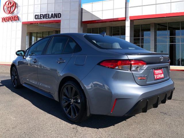 used 2024 Toyota Corolla car, priced at $26,992