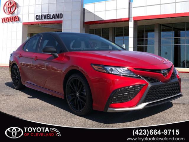 used 2023 Toyota Camry car, priced at $34,993