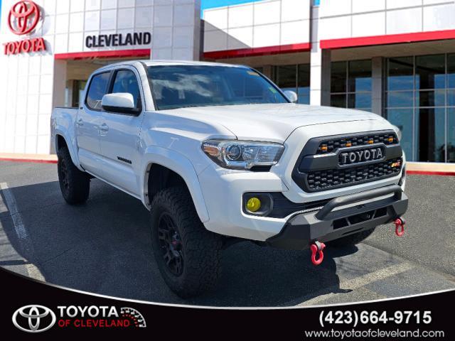 used 2017 Toyota Tacoma car, priced at $24,991