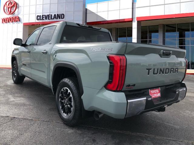 new 2025 Toyota Tundra car, priced at $58,128