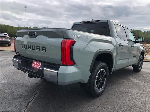 new 2025 Toyota Tundra car, priced at $58,128