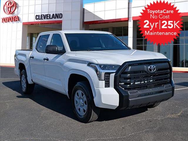 new 2026 Toyota Tundra car, priced at $48,883