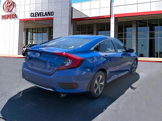used 2019 Honda Civic car, priced at $20,991
