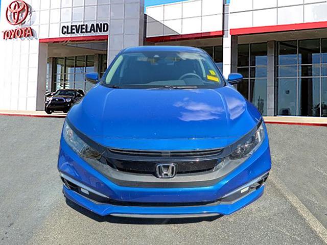 used 2019 Honda Civic car, priced at $20,991