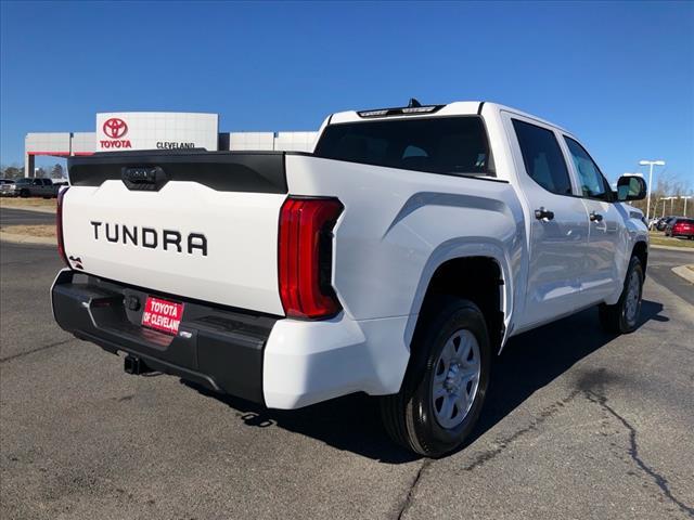 new 2025 Toyota Tundra car, priced at $47,604