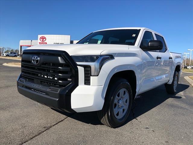 new 2025 Toyota Tundra car, priced at $47,604