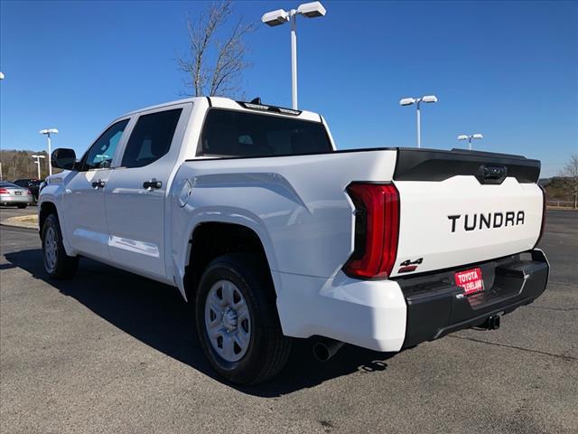 new 2025 Toyota Tundra car, priced at $47,604