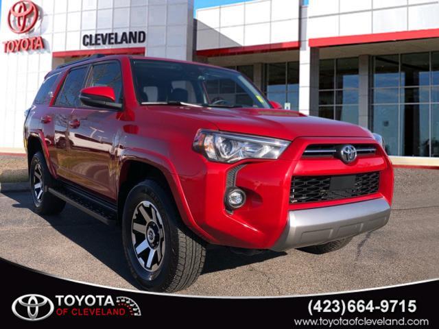 used 2022 Toyota 4Runner car, priced at $47,992