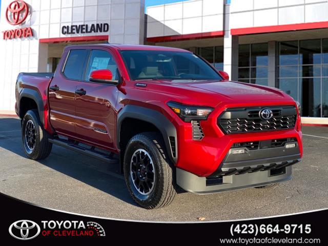 new 2024 Toyota Tacoma car, priced at $57,603