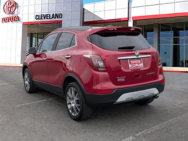 used 2017 Buick Encore car, priced at $14,992