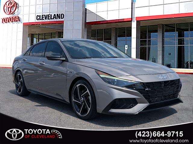 used 2023 Hyundai Elantra car, priced at $25,991