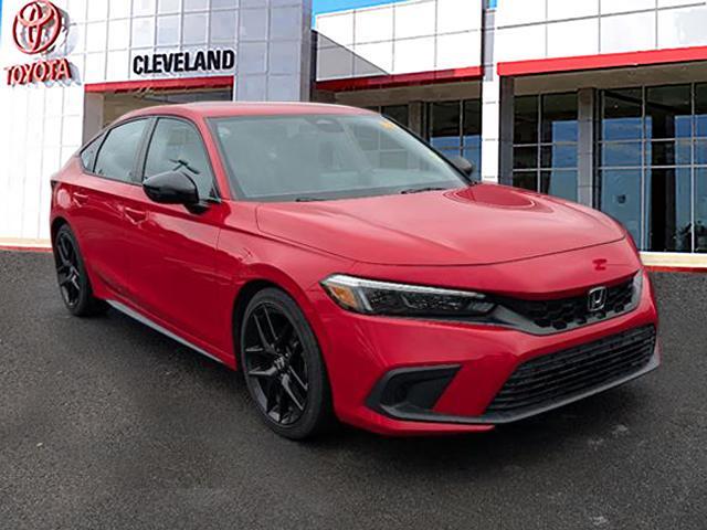 used 2024 Honda Civic car, priced at $27,991