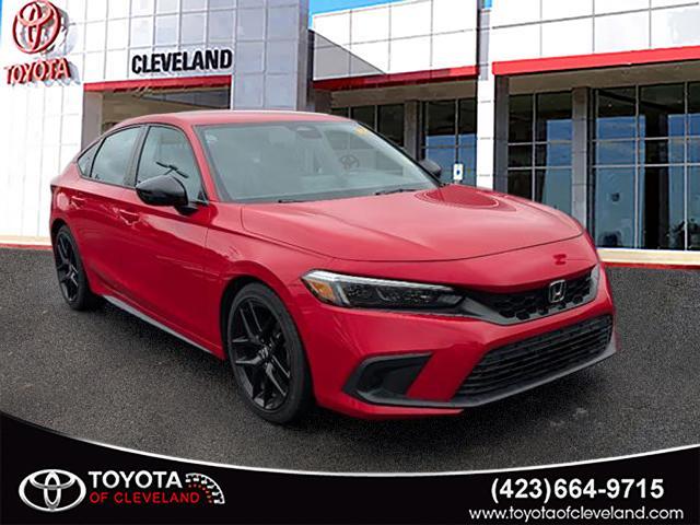 used 2024 Honda Civic car, priced at $27,991