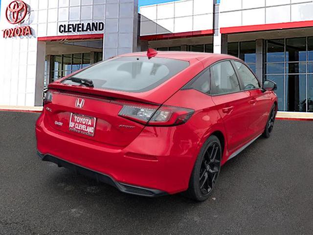 used 2024 Honda Civic car, priced at $27,991